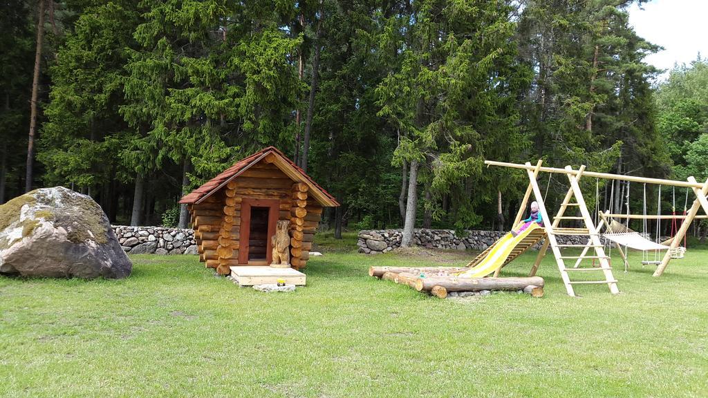 Maenniste Holiday Home Hiievalja エクステリア 写真