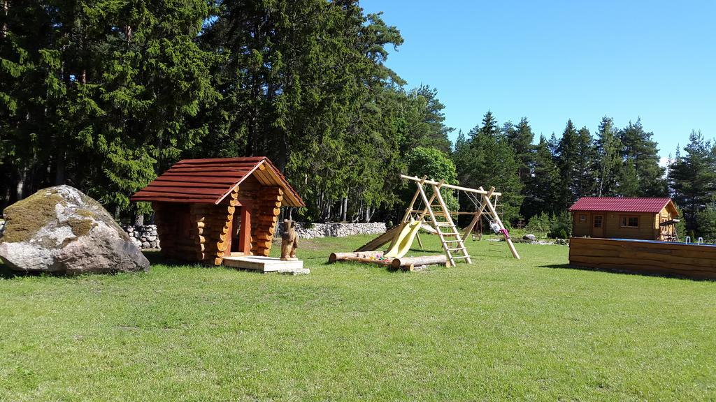 Maenniste Holiday Home Hiievalja 部屋 写真