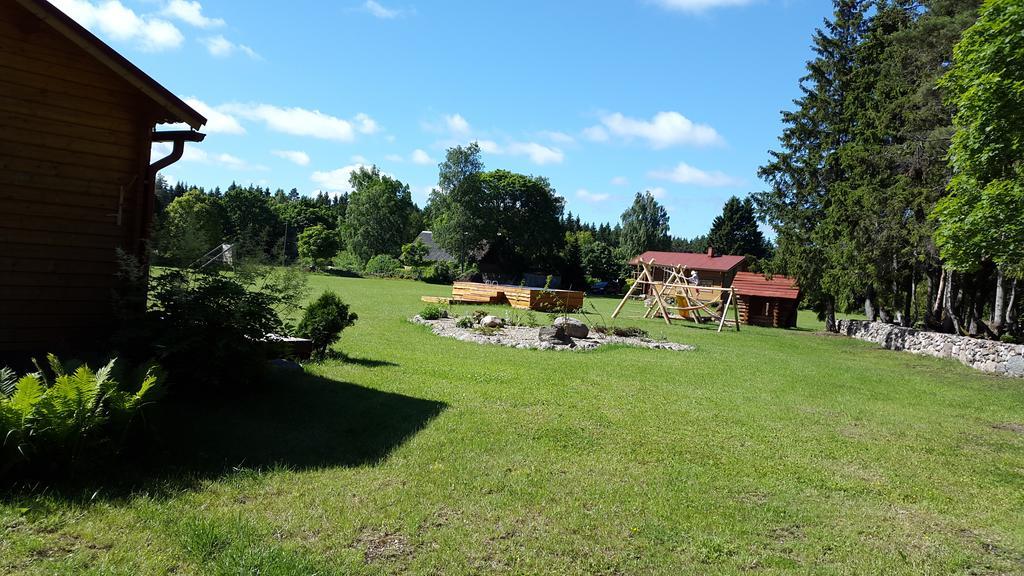 Maenniste Holiday Home Hiievalja エクステリア 写真