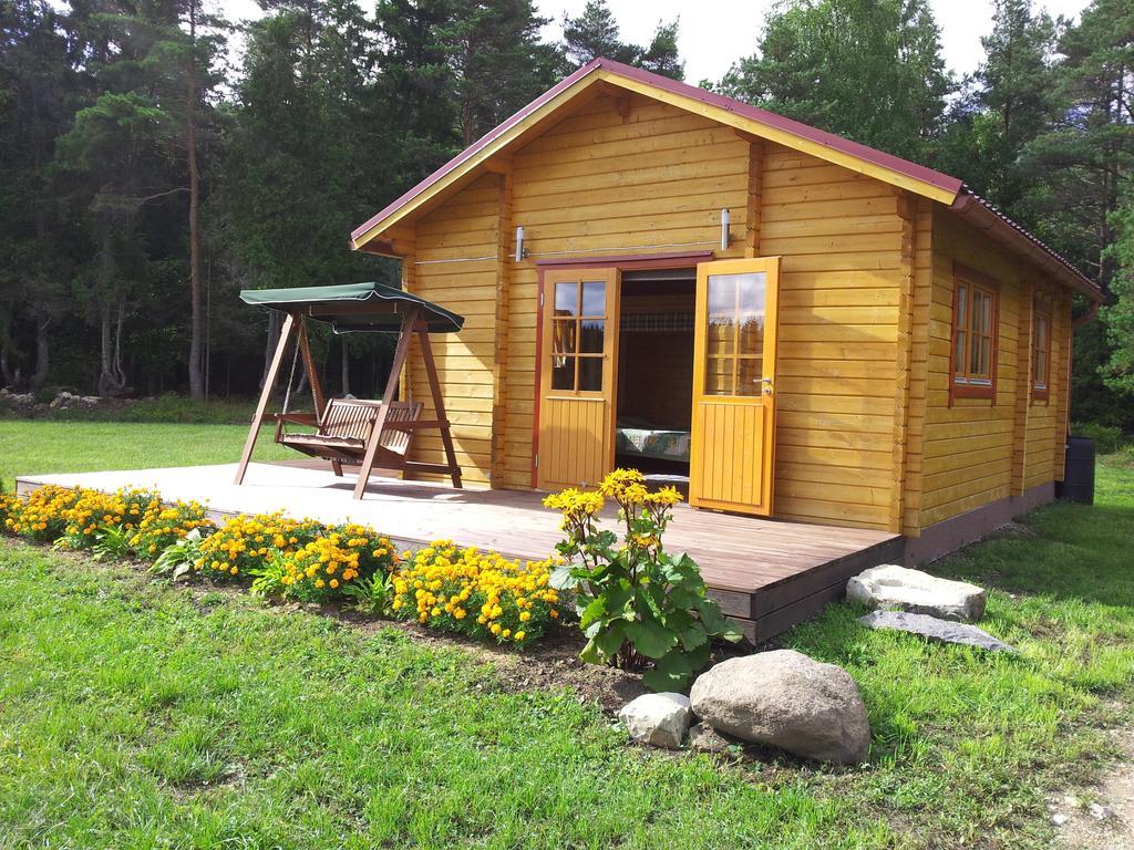 Maenniste Holiday Home Hiievalja 部屋 写真