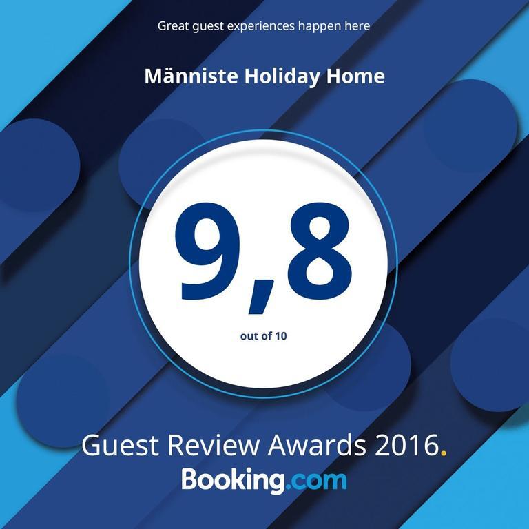 Maenniste Holiday Home Hiievalja エクステリア 写真