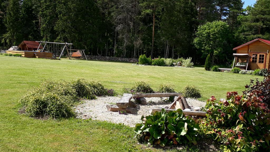 Maenniste Holiday Home Hiievalja エクステリア 写真