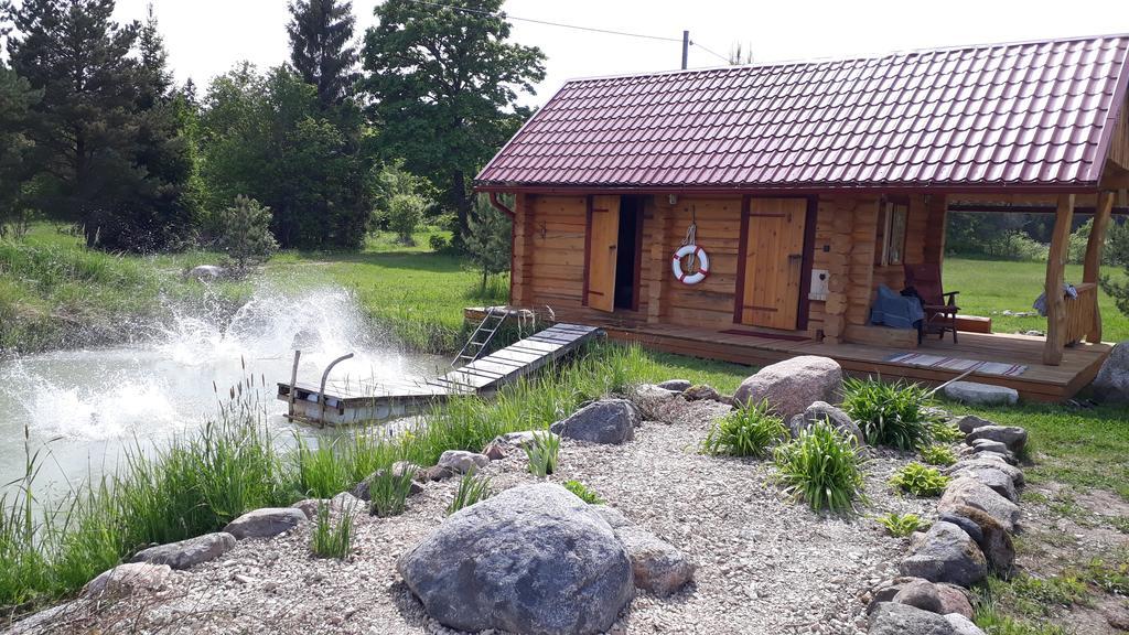 Maenniste Holiday Home Hiievalja エクステリア 写真